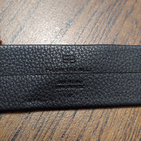 B-Low The Belt Black Mia Vegan Adjustable Belt 52\